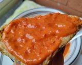 Foto del paso 4 de la receta: Dip o salsa de pimiento🌶️ rojo🌶️