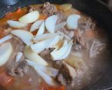 Hình bước làm 3 của món Gà nấu pate thơm ngon