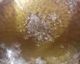 A picture of step 8 of Motichur laddu.