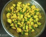 A picture of step 2 of Gumberry Raw Mango Sour Pickle (Gunda / Lasoda Kairi Khatta Aachar).