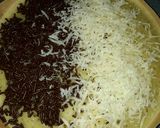 Foto langkah ke 7 dari resep Martabak manis teflon.