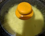 A picture of step 9 of "Pineapple cake Sandesh".