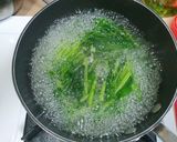 腐竹菠菜（快速家常菜料理）的食譜步驟2照片