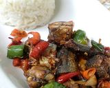 Foto langkah ke 3 dari resep Klotok Ikan Asin.