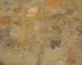 Foto langkah ke 4 dari resep Sayur nangka muda,tahu,kepala ayam kuah santan endesss...