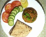 A picture of step 4 of Tuna Fish.Baghair oil ke😋😋.