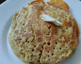 Foto del paso 6 de la receta: Panquecas🥞de mazorca🌽tierna🧇con queso🧀