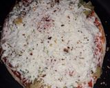 પિઝા(pizza Recipe in Gujarati) રેસીપી સ્ટેપ2ફોટો