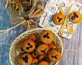 Foto del paso 7 de la receta: Muffins de yogurt y arándanos 🧁