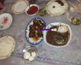 عکس مرحله 2 از دستور قلیه ماهی