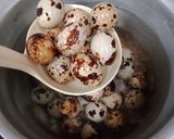 Foto langkah ke 1 dari resep Bacem Telur Puyuh.