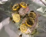 Une image de l'étape 5 de Pavés de lotte citron estragon câpres.
