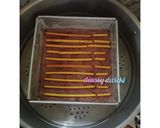 Foto langkah ke 7 dari resep Brownies Polkadot.