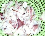 Foto langkah ke 1 dari resep Cumi Saus Telur Asin #keto.