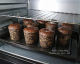Foto langkah ke 5 dari resep Muffin Coklat Millo.