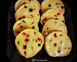 A picture of step 7 of Tutti Frutti Cookies (Eggless & Butterless).