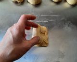 Foto del passaggio 19 della ricetta Brioche pandoro di zio Rocco