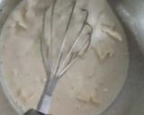 Foto langkah ke 6 dari resep Cake Ketagih (Cake Lukis dengan Cokelat).
