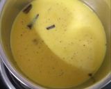 A picture of step 2 of Golden milk.