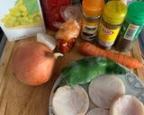 Foto del paso 1 de la receta: Merluza en salsa