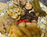 Foto del paso 2 de la receta: Merluza gratinada con mayonesa de ajo