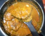 A picture of step 6 of Rohu  Fish Tikka  Masala.