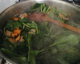 Φωτογραφία βήματος 8 της συνταγής Βοδινό stew με σπανάκι και κοφτό μακαρονάκι