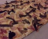 Foto del paso 4 de la receta Pizza de bacon y setas variadas