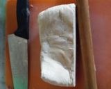 Foto del paso 1 de la receta: Orejas de hojaldre