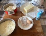 Foto del passaggio 1 della ricetta Biscotti salati (tipo salatini)