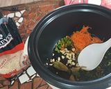 Foto del paso 9 de la receta Arroz con tortilla de verduras y chunchules