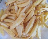 A picture of step 1 of Spicy Chips Masala.