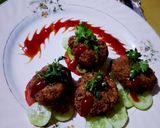 A picture of step 5 of Falafal.