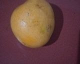A picture of step 1 of Mango Shake.