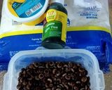 Foto langkah ke 2 dari resep Bolu kukus Pisang Choco chip.