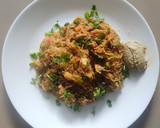 சேமியா ரவா மசாலா கிச்சிடி (Semiya rava masala kichadi recipe in tamil) ரெசிபி ஸ்டேப் 9 புகைப்படம்