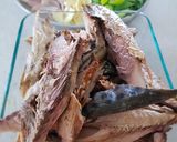 A picture of step 1 of Spicy BONITO.