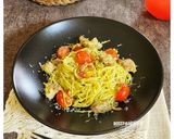 Foto langkah ke 5 dari resep Creamy Chicken Pesto Pasta.