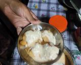 A picture of step 6 of Dahivada.