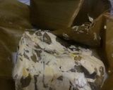 Foto langkah ke 9 dari resep Pepes Tahu Kemangi.
