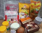 Foto langkah ke 1 dari resep Bolu Kukus Coklat Gluten Free.