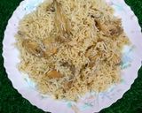 A picture of step 8 of Chicken pulao.