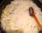 Une image de l'étape 1 de Tarte à l'oignon.