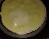 Foto del paso 2 de la receta: Panqueque relleno con plátanos