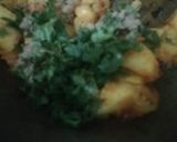 A picture of step 5 of Potato Bhurji.