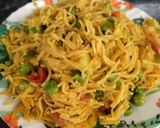 वेजिटेबल सेवई उपमा रेसिपी चरण 3 फोटो