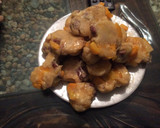 Foto del paso 6 de la receta: Galleta 🍪 de duraznos 🍑 y nueces