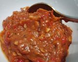 Foto langkah ke 4 dari resep 41 - Sambal Tomat Pecel Ayam.