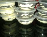 Foto langkah ke 4 dari resep Chesee cake oreo lumer.
