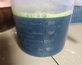Foto langkah ke 1 dari resep Es Cendol Kanji Daun Pandan.